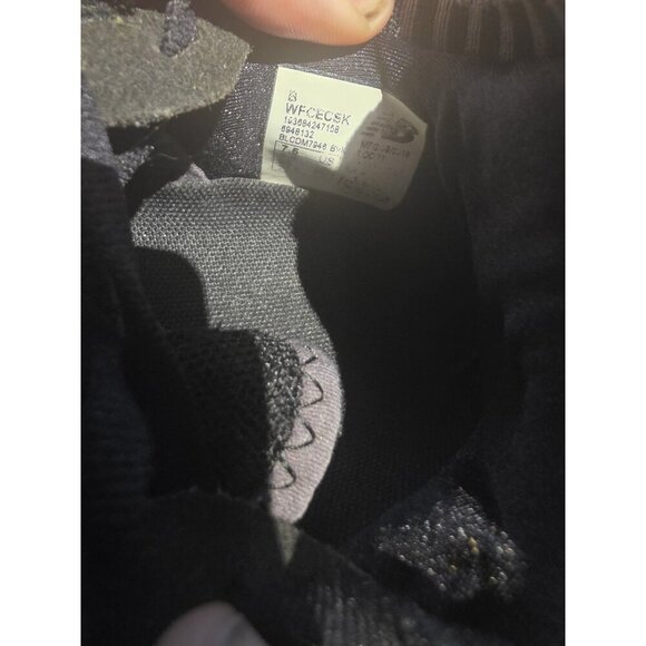 New Balance Womens Size 7.5 B Fuel Cell Echo WFCECSK Black Running Shoes Sneaker - Picture 8 of 10